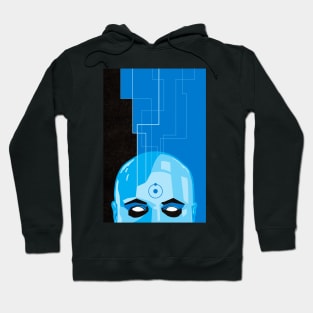 Doctor Manhattan in Blue Hoodie